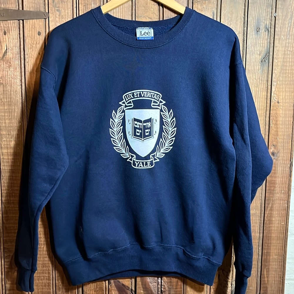 Vintage Yale University sweatshirt